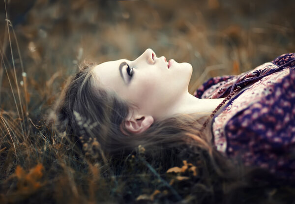  Красивая хиппи
