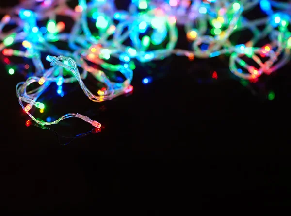 Christmas lights — Stock Photo, Image