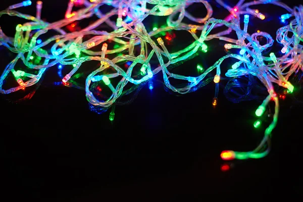 Christmas lights — Stock Photo, Image