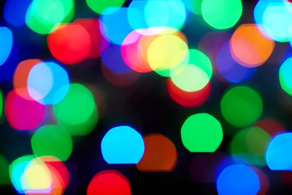 Luces de Navidad — Foto de Stock