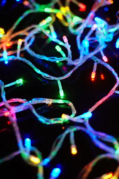 Noel ışıkları — Stok fotoğraf