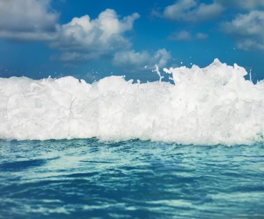 dalgalar deniz ve köpük