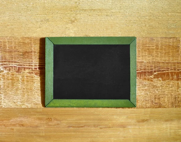 Quadro vazio branco quadro negro — Fotografia de Stock