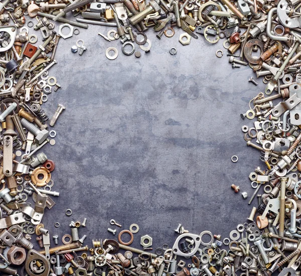 çeşitli vida somun ve civata