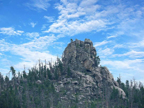 Wspaniałe Formacje Skalne Custer State Park Dakota Południowa — Zdjęcie stockowe