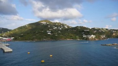 St. Thomas, ABD Virgin Adaları kıyı manzarası 