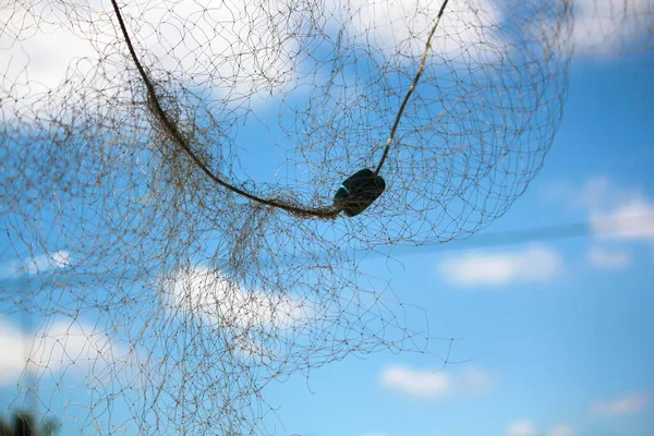 Fishing Net Used Traditional Method Fishing — Stock Photo, Image