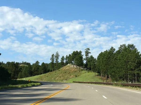 Scenic Drive Custer State Park South Dakota — Stock Photo, Image