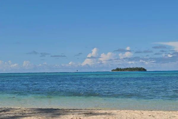 Managaha Sziget Saipan Lagúna Micro Beach Ről Saipan Ból — Stock Fotó