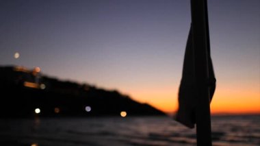 bayrak ön planda güzel sahne