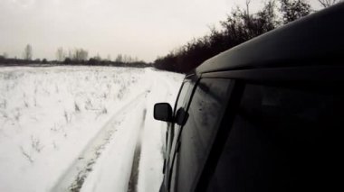 Kar üzerinden sürüş