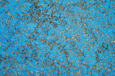 çok sayıda küçük noktalı mavi arkaplan