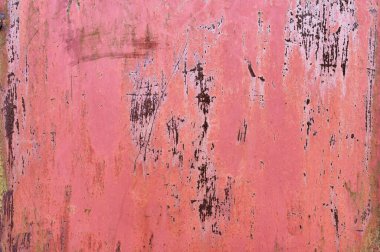 Eski hasarlı yüzeyin soyut arkaplanı