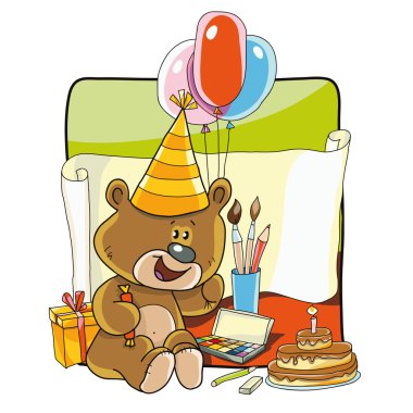 Çizmek ayı seviyor