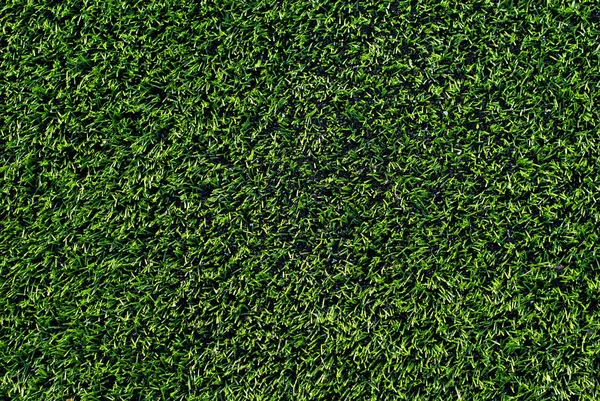 Texture Terrain Football Gros Plan Herbe Dans Stade Pelouse Finement — Photo