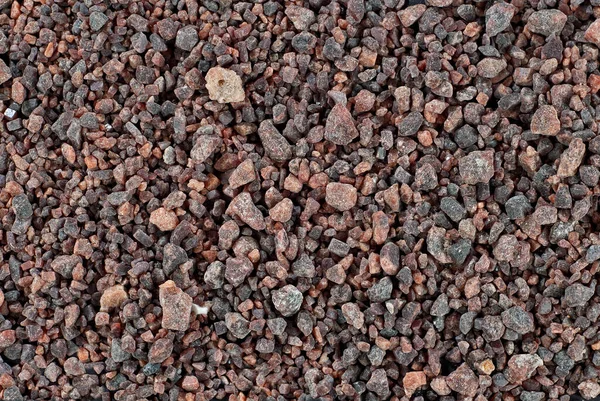 Černá Tibetská Sůl Zblízka Textura Hnědých Černých Solných Krystalů — Stock fotografie