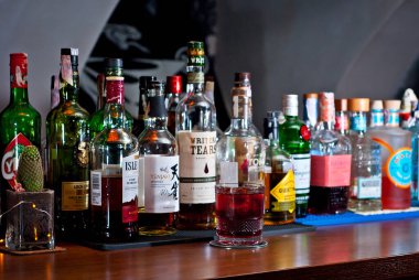 Chernivtsi, Ukrayna. 8 Şubat 2021. Bar: 