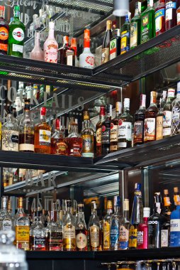 Chernivtsi, Ukrayna. 8 Şubat 2021. Bar: 