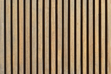 Çizgili panelli duvar dokusu. Tahta paneller kapanıyor..