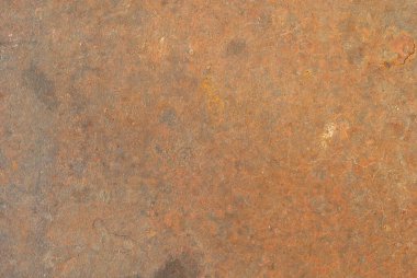 Eski metal bir çitin dokusu. Boyayla çizilmiş metal levha.