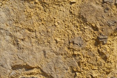 Tuğla duvar ve beton blokların dokusu. 