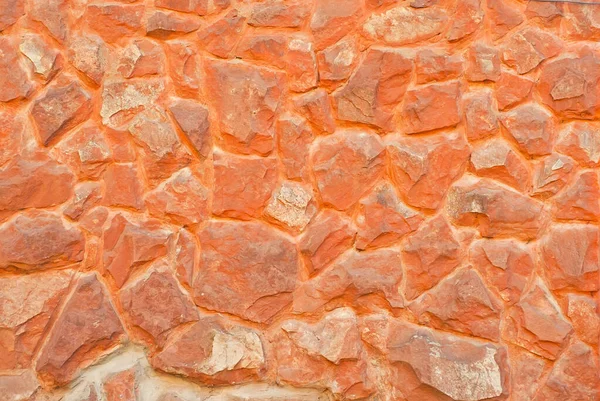 Tekstura Ceglanych Ścian Bloków Betonowych Próbki Płytek Kamiennych Ułożone Równomiernie — Zdjęcie stockowe