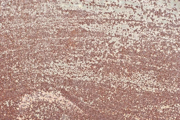 Текстура Старого Металлического Забора Царапины Металла Краской — стоковое фото