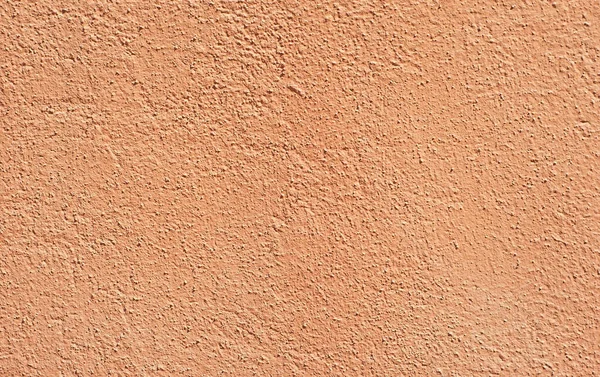 Gesso Numa Parede Amarela Textura Parede Concreto Perto — Fotografia de Stock