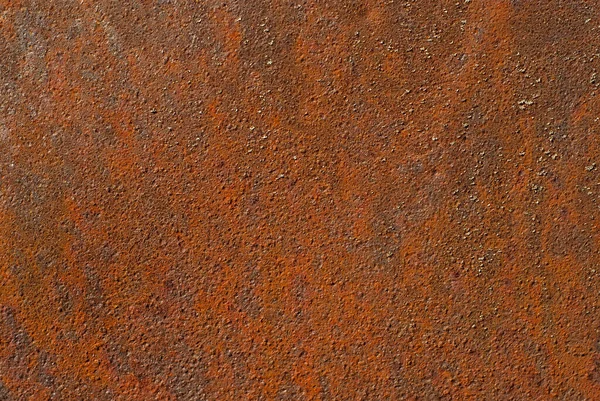 Texture Una Vecchia Recinzione Metallica Lamiera Graffiata Con Vernice — Foto Stock