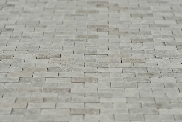Szare Cegły Zamykają Się Tekstura Betonowej Ściany Ogrodzenie Betonowych Bloków — Zdjęcie stockowe