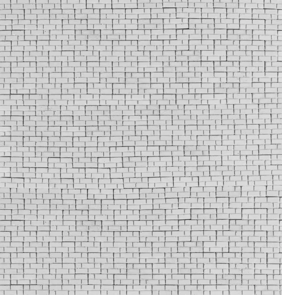 Από Κοντά Τσιμεντένια Τούβλα Υφή Λευκού Πέτρινου Τοίχου Φράχτη Κατασκευασμένη — Φωτογραφία Αρχείου