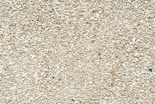 Texture Wall Made Small Yellow White Stones — 스톡 사진