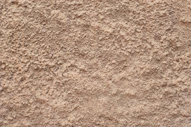 Beyaz bir duvarda alçı. Beton duvar dokusu kapat.