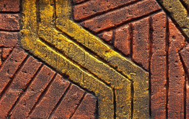 Dekoratif sıva yakın çekim. Beton duvar dokusu. Beton ovulmuş demirden yapılır..