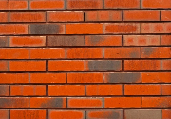 Texture Brick Wall New Brickwork Samples Wall Fence Presented Exhibitions — Stock Photo, Image