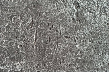 Dekoratif sıva yakın çekim. Beton duvar dokusu. Beton ovulmuş demirden yapılır..