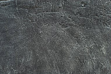 Dekoratif sıva yakın çekim. Beton duvar dokusu. Beton ovulmuş demirden yapılır..