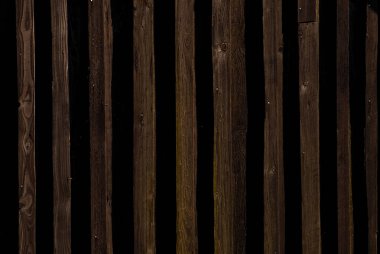 Çizgili panelli duvar dokusu. Tahta paneller kapanıyor..