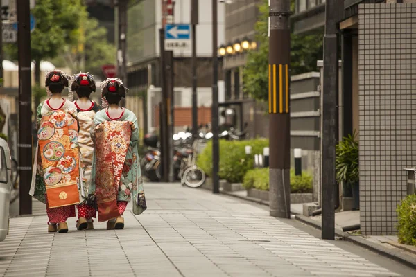 Feminine beauty in Japan — Stock Photo, Image