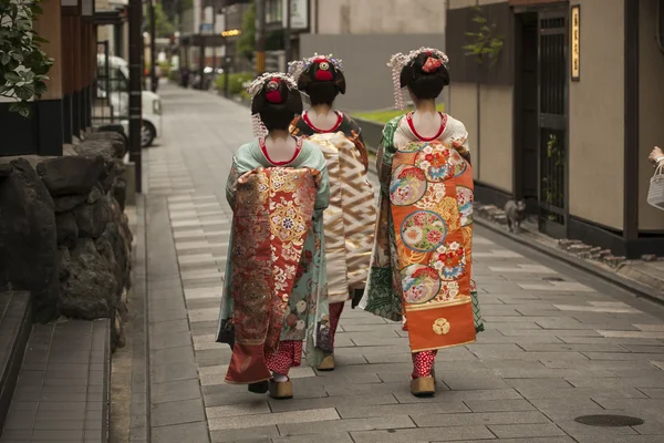 Beleza feminina no Japão — Fotografia de Stock