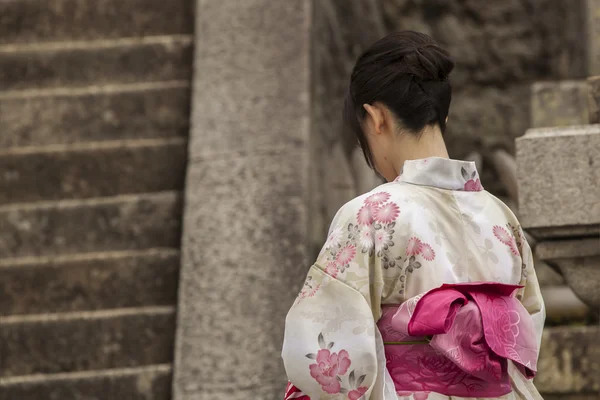 Feminine beauty in Japan — Stock Photo, Image