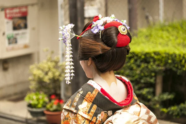 Geisha in Kyoto — Stock Photo, Image