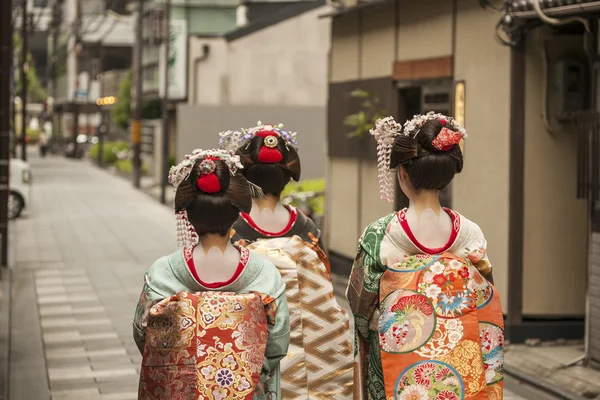 Vrouwelijke schoonheid in Japan Stockfoto