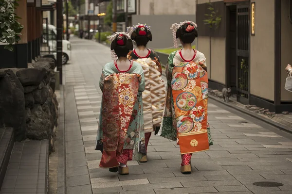 Vrouwelijke schoonheid in Japan Stockfoto