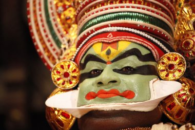 Kathakali tiyatro