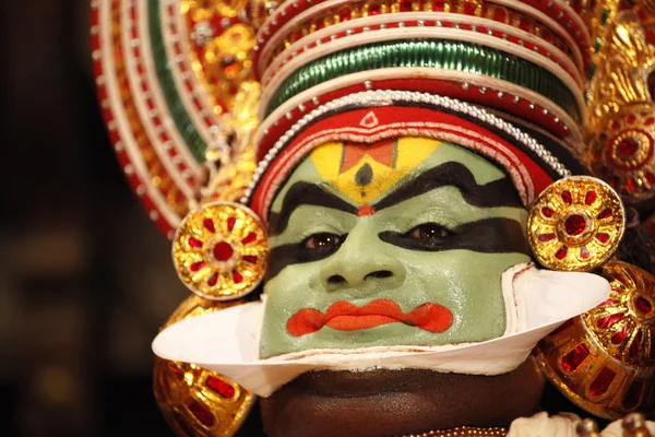 Teatro Kathakali — Fotografia de Stock