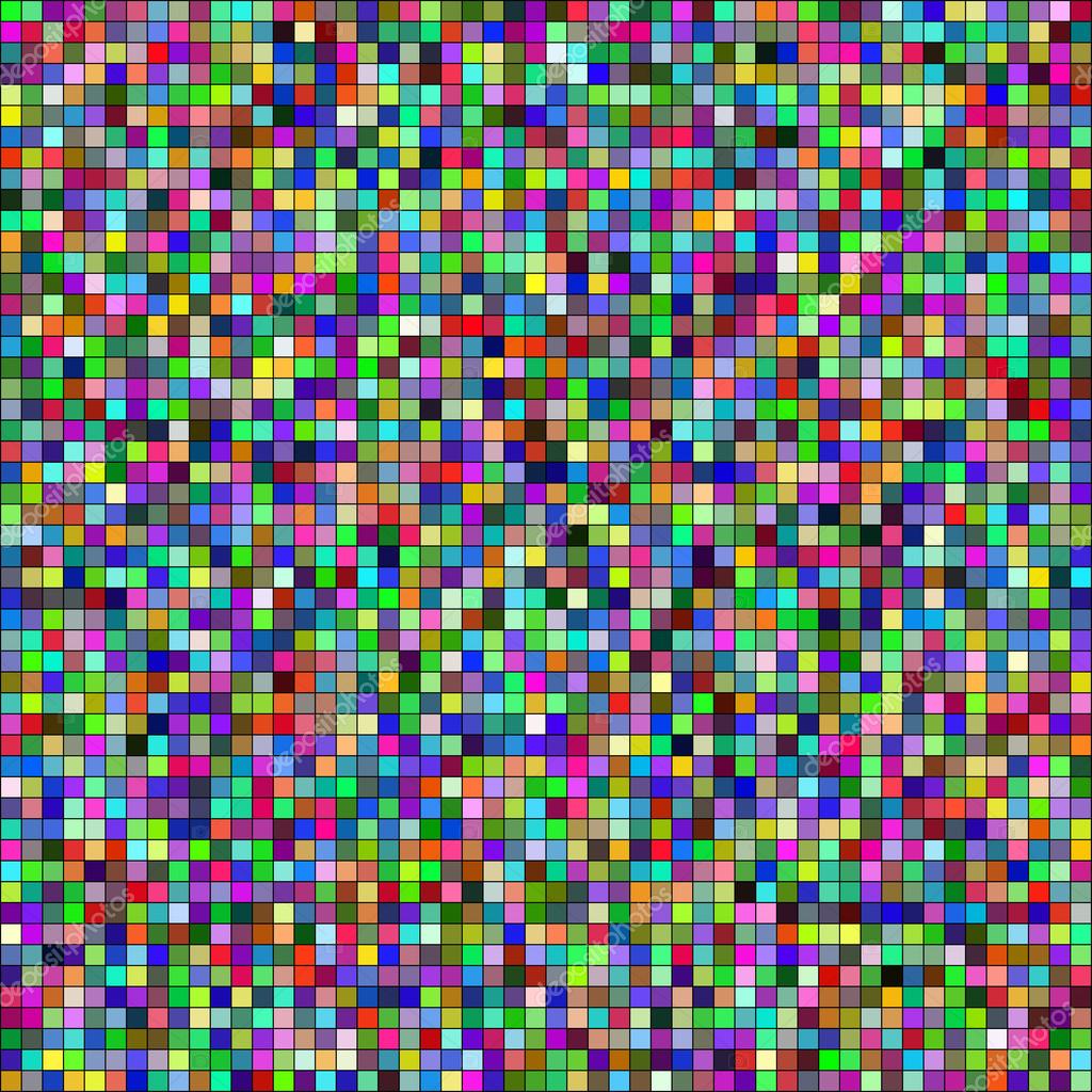 depositphotos_59028449 stock illustration colorful pixels seamless pattern