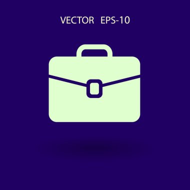 Evrak Çantası'nı düz simgesi