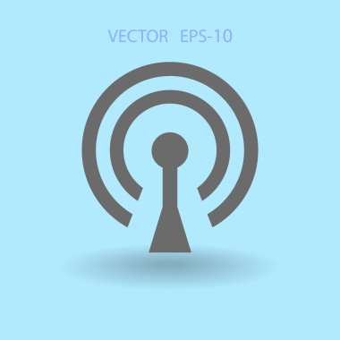 Kablosuz ağ simgesi