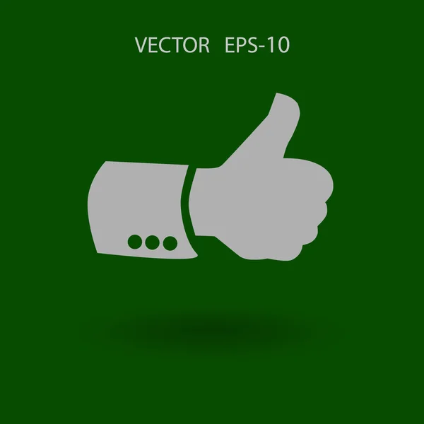 Lapos ikon-ok — Stock Vector